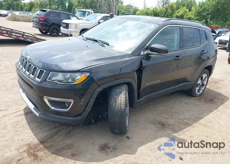 2020 Jeep Compass Limited 4X4 from USA, damaged, VIN 3C4NJDCBXLT160059